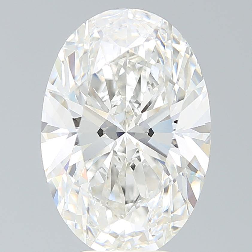 6.30 Carat Oval Shaped, Excellent Cut, G Color, VS1 Clarity, IGI Certified Lab Grown Diamond