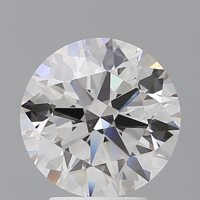 3.52 Carat Round Shaped, Ideal Cut, E Color, VVS2 Clarity, IGI Certified Lab Grown Diamond