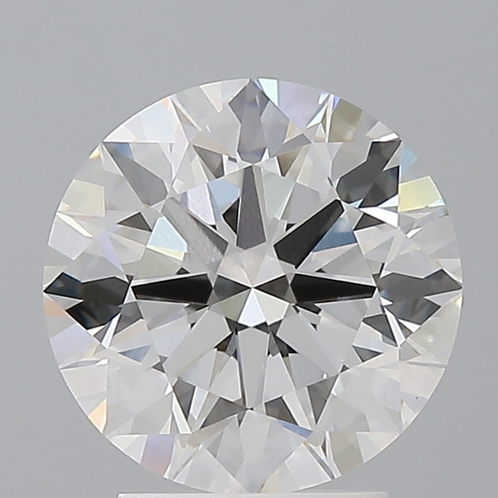 2.99 Carat Round Shaped, Ideal Cut, F Color, VVS2 Clarity, IGI Certified Lab Grown Diamond