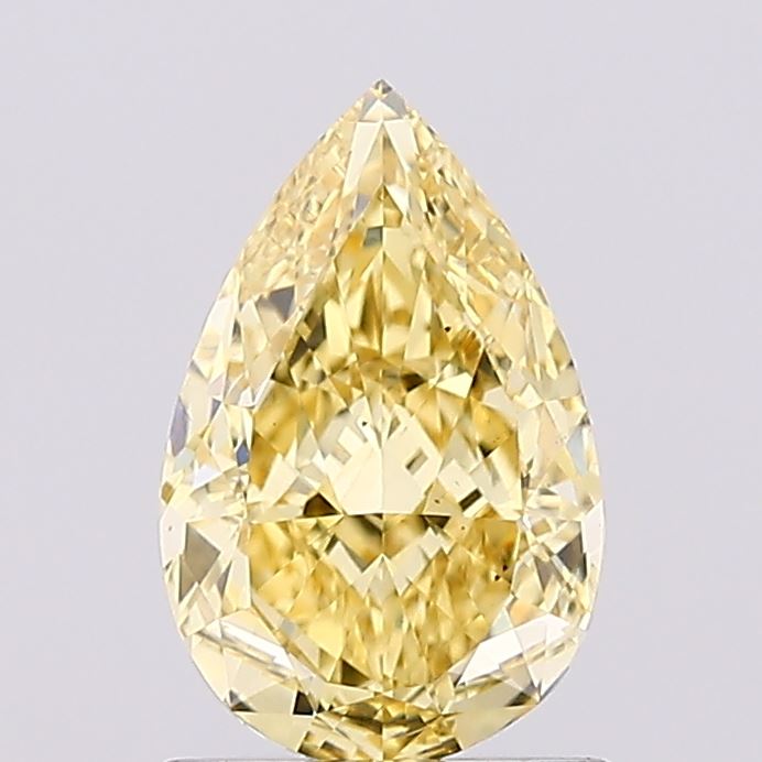 1.06 Carat Pear Shaped, Ideal Cut, VS2 Clarity, IGI Certified Lab Grown Diamond