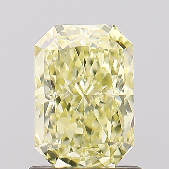1.37 Carat Radiant Shaped, Very Good Cut, VS1 Clarity, IGI Certified Lab Grown Diamond