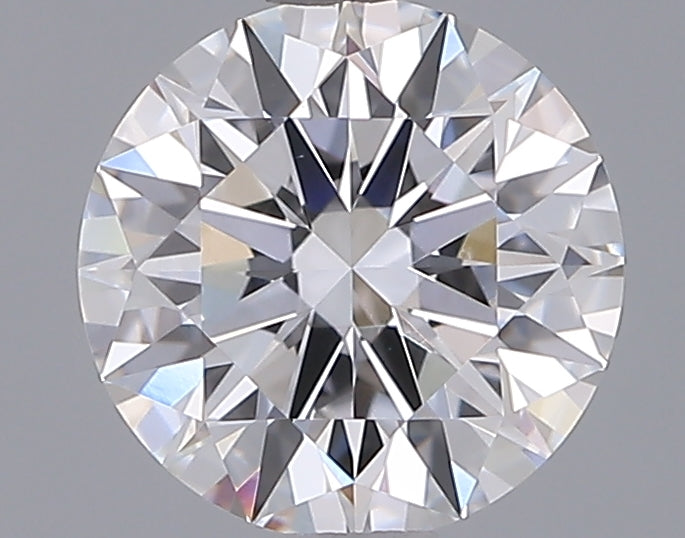 1.27 Carat Round Shaped, Ideal Cut, D Color, VVS2 Clarity, IGI Certified Lab Grown Diamond