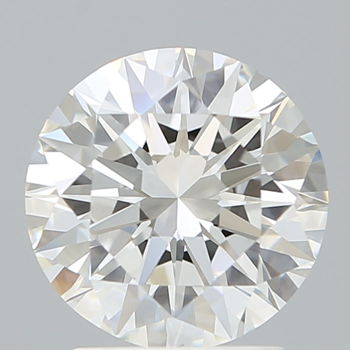 2.29 Carat Round Shaped, Excellent Cut, F Color, VVS2 Clarity, IGI Certified Lab Grown Diamond