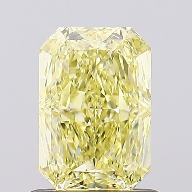 1.00 Carat Radiant Shaped, Excellent Cut, VS1 Clarity, IGI Certified Lab Grown Diamond