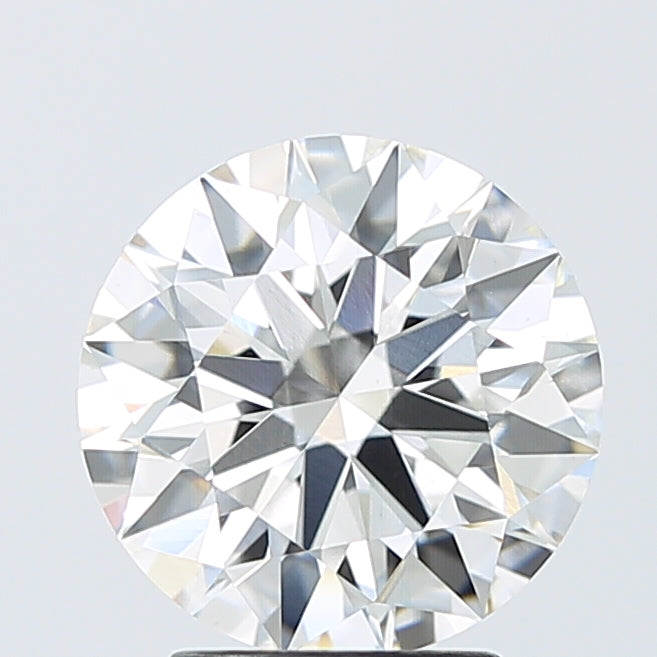 3.07 Carat Round Shaped, Ideal Cut, F Color, VS1 Clarity, IGI Certified Lab Grown Diamond