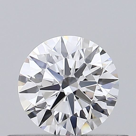 0.42 Carat Round Shaped, Ideal Cut, D Color, VVS2 Clarity, IGI Certified Lab Grown Diamond