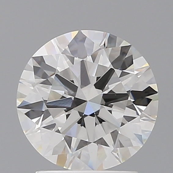 2.10 Carat Round Shaped, Ideal Cut, F Color, VVS2 Clarity, IGI Certified Lab Grown Diamond