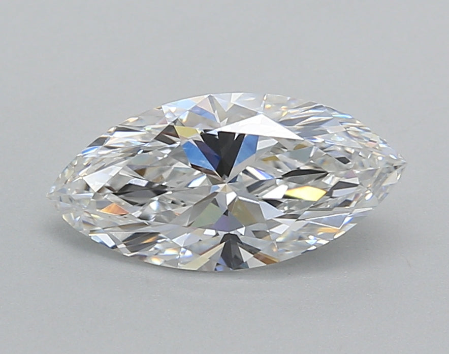 1.24 Carat Marquise Shaped, Excellent Cut, E Color, VVS1 Clarity, IGI Certified Lab Grown Diamond