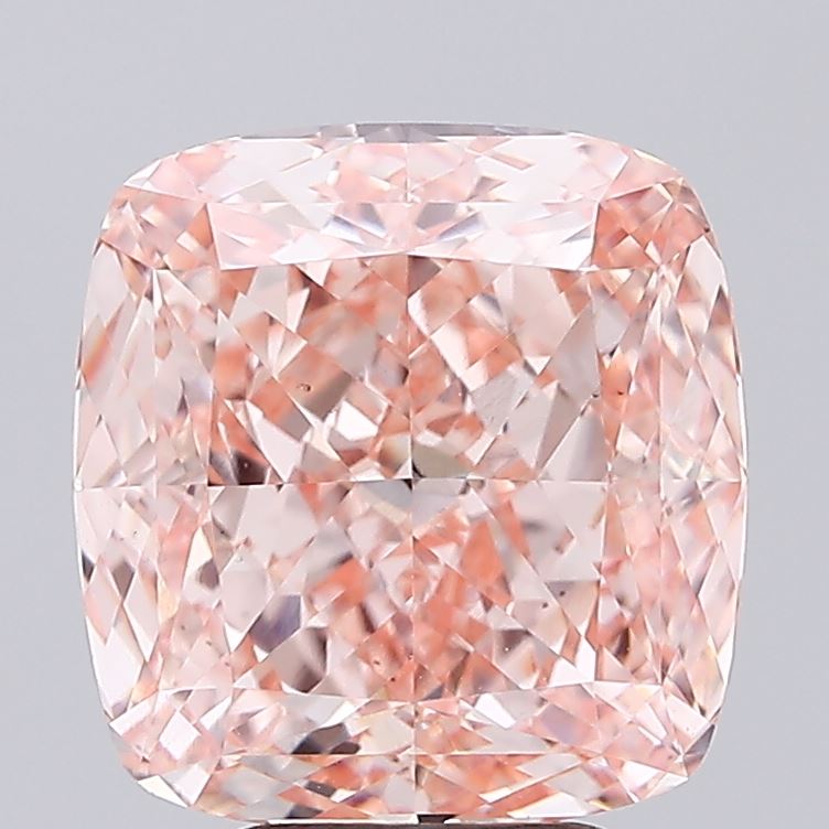 4.69 Carat Cushion Shaped, Excellent Cut, VS1 Clarity, IGI Certified Lab Grown Diamond