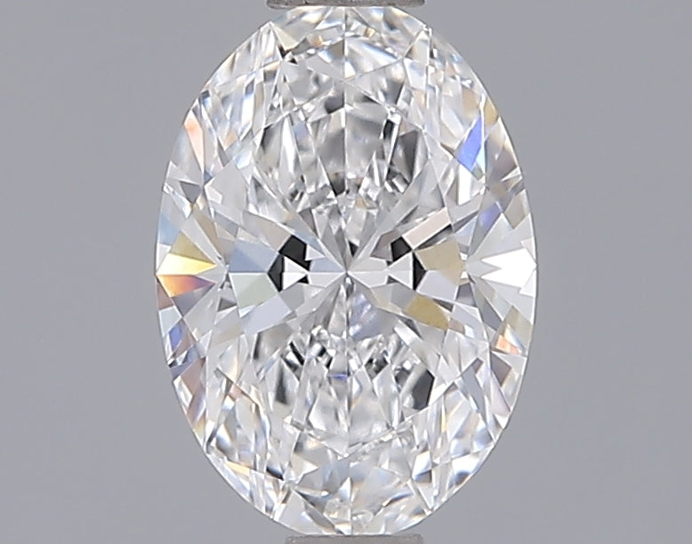 1.29 Carat Oval Shaped, Ideal Cut, E Color, IF Clarity, IGI Certified Lab Grown Diamond