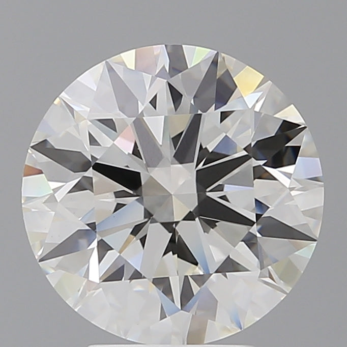 4.52 Carat Round Shaped, Ideal Cut, F Color, VVS2 Clarity, IGI Certified Lab Grown Diamond