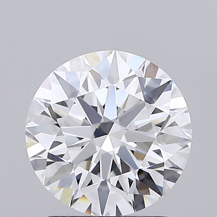 1.53 Carat Round Shaped, Excellent Cut, E Color, VVS2 Clarity, GIA Certified Lab Grown Diamond