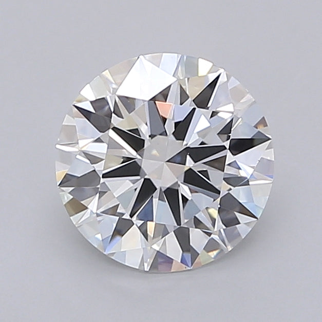 1.51 Carat Round Shaped, Excellent Cut, D Color, VVS2 Clarity, IGI Certified Lab Grown Diamond