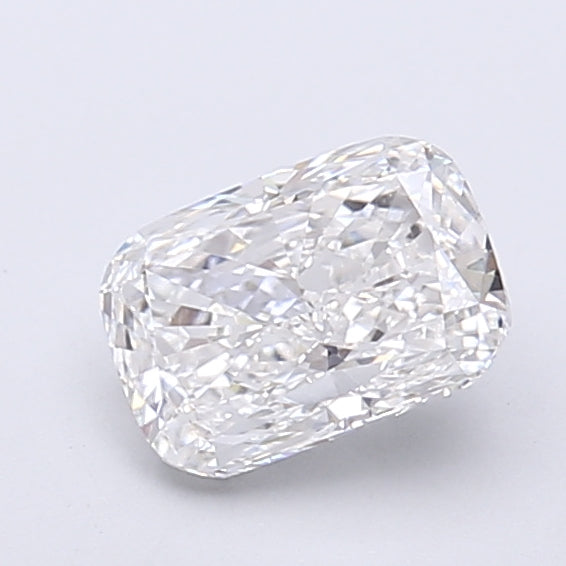 1.08 Carat Cushion Shaped, Very Good Cut, E Color, VVS2 Clarity, IGI Certified Lab Grown Diamond