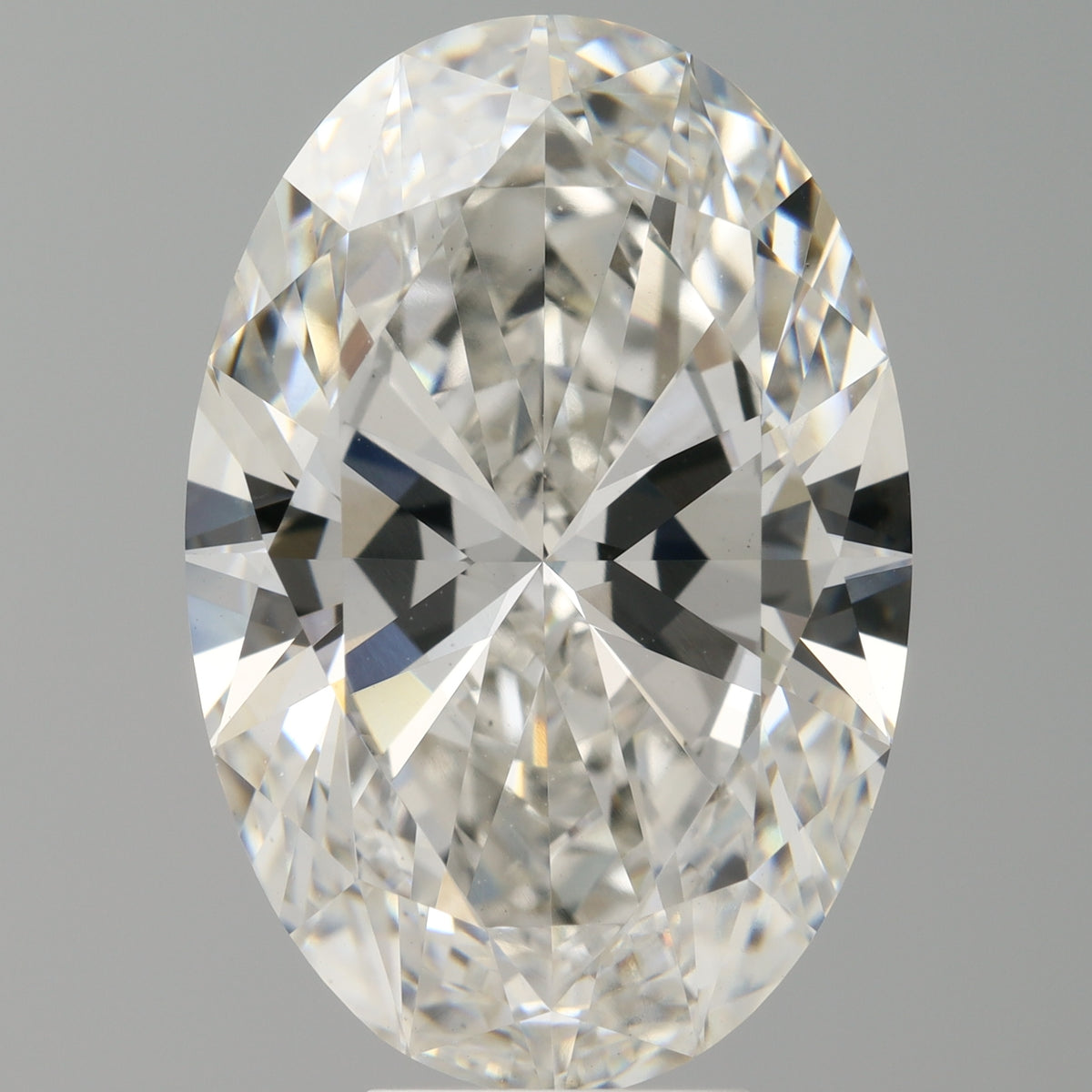 8.00 Carat Oval Shaped, Ideal Cut, F Color, VS1 Clarity, IGI Certified Lab Grown Diamond
