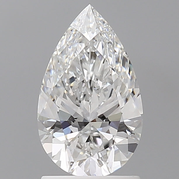 1.53 Carat Pear Shaped, Ideal Cut, E Color, VVS1 Clarity, IGI Certified Lab Grown Diamond