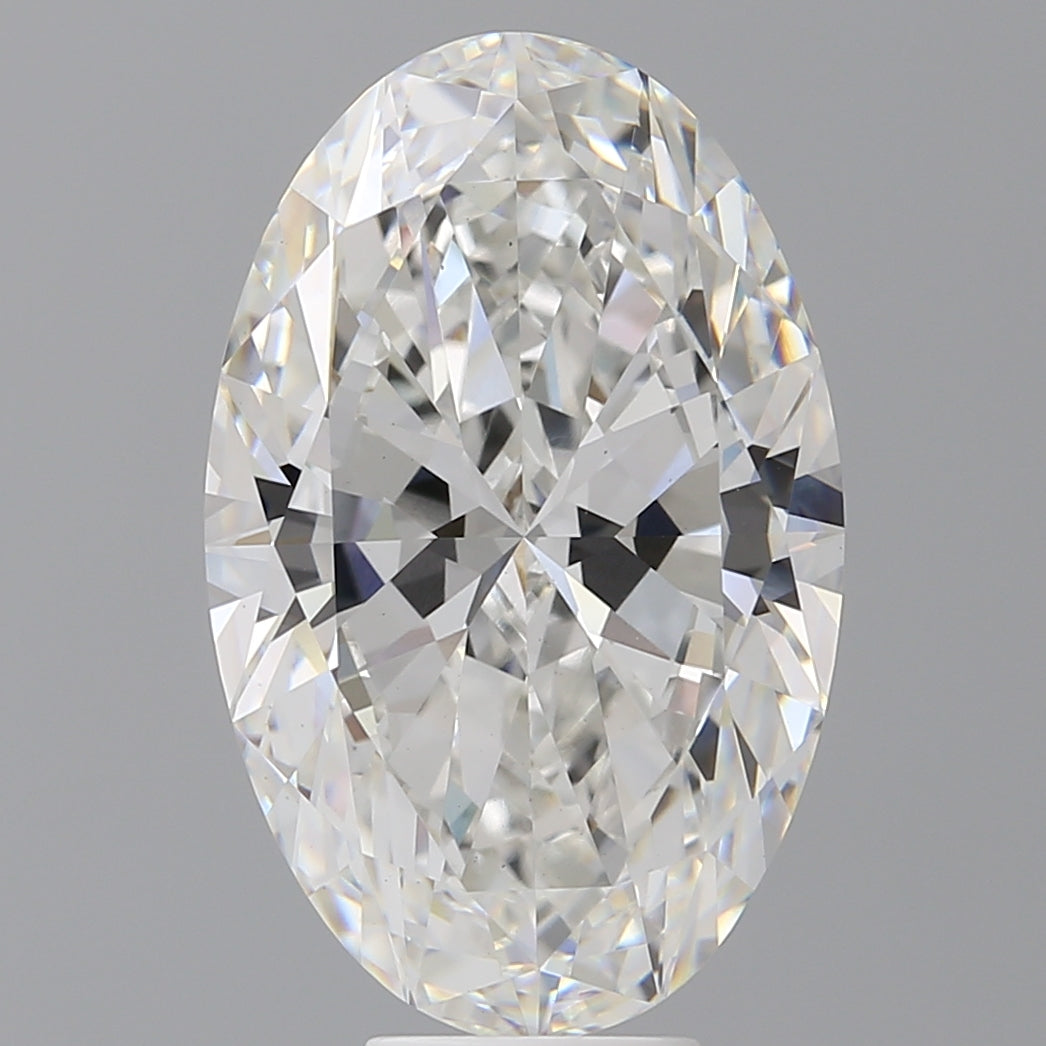 9.07 Carat Oval Shaped, Ideal Cut, F Color, VS1 Clarity, IGI Certified Lab Grown Diamond