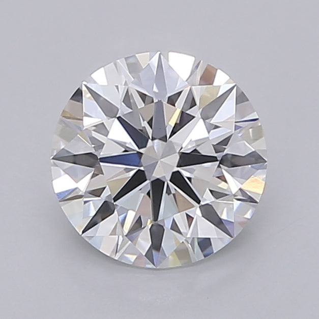 1.52 Carat Round Shaped, Ideal Cut, D Color, VVS2 Clarity, IGI Certified Lab Grown Diamond