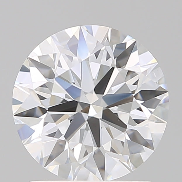 1.71 Carat Round Shaped, Ideal Cut, E Color, VS2 Clarity, IGI Certified Lab Grown Diamond