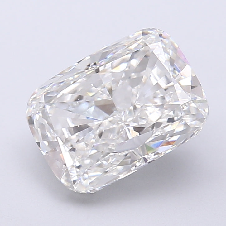 3.24 Carat Cushion Shaped, Very Good Cut, E Color, VS1 Clarity, IGI Certified Lab Grown Diamond
