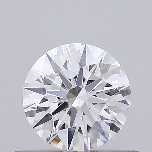 0.51 Carat Round Shaped, Ideal Cut, D Color, VS1 Clarity, IGI Certified Lab Grown Diamond