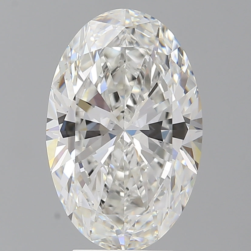 4.59 Carat Oval Shaped, Ideal Cut, E Color, VS1 Clarity, IGI Certified Lab Grown Diamond