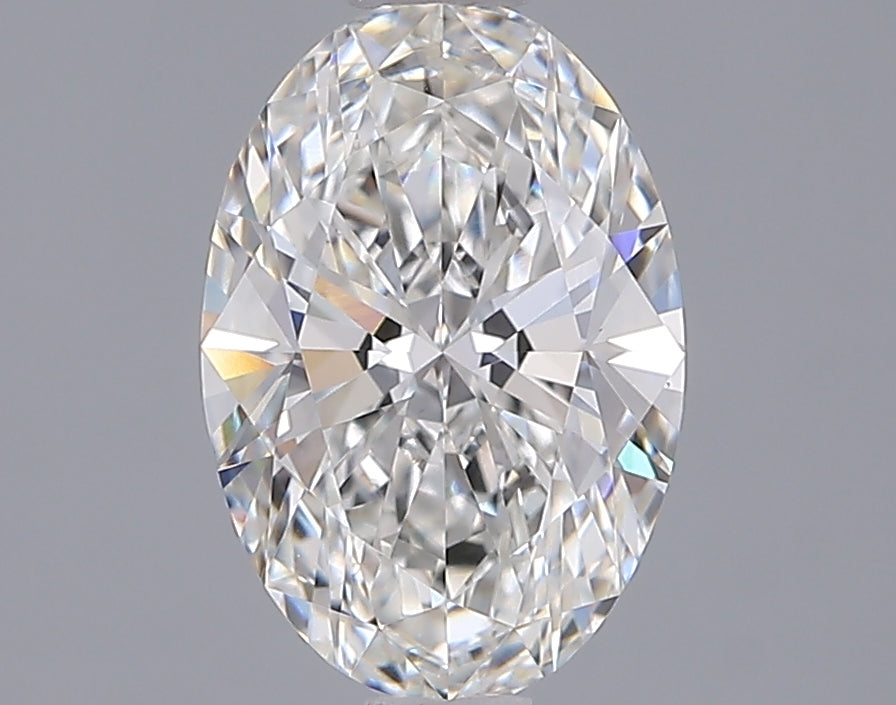 1.56 Carat Oval Shaped, Ideal Cut, F Color, VVS2 Clarity, IGI Certified Lab Grown Diamond