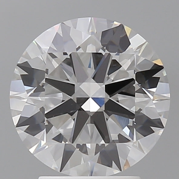 3.02 Carat Round Shaped, Excellent Cut, E Color, VVS2 Clarity, IGI Certified Lab Grown Diamond
