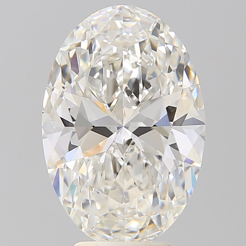 5.17 Carat Oval Shaped, Ideal Cut, G Color, VS1 Clarity, IGI Certified Lab Grown Diamond