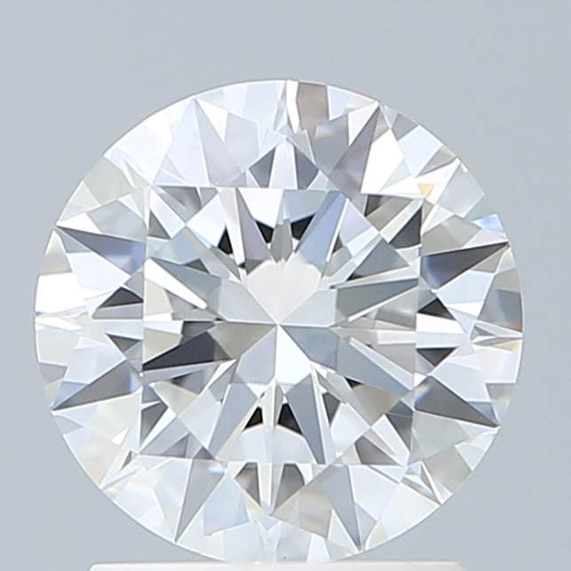 1.66 Carat Round Shaped, Excellent Cut, E Color, VS1 Clarity, IGI Certified Lab Grown Diamond