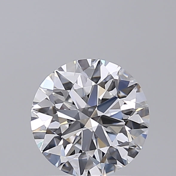 1.02 Carat Round Shaped, Ideal Cut, D Color, VVS1 Clarity, IGI Certified Lab Grown Diamond