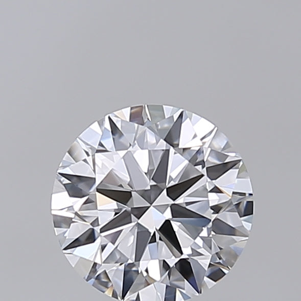 1.00 Carat Round Shaped, Excellent Cut, D Color, VVS2 Clarity, IGI Certified Lab Grown Diamond