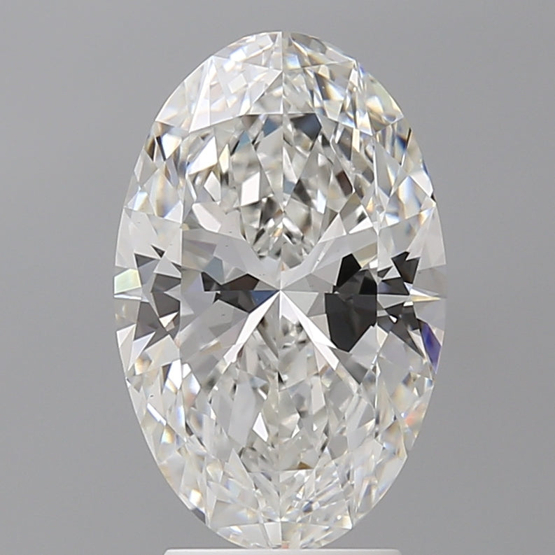 3.51 Carat Oval Shaped, Ideal Cut, F Color, VS1 Clarity, IGI Certified Lab Grown Diamond