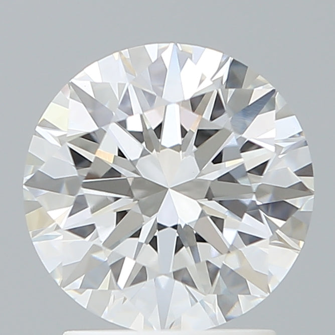 2.05 Carat Round Shaped, Ideal Cut, D Color, VVS2 Clarity, IGI Certified Lab Grown Diamond