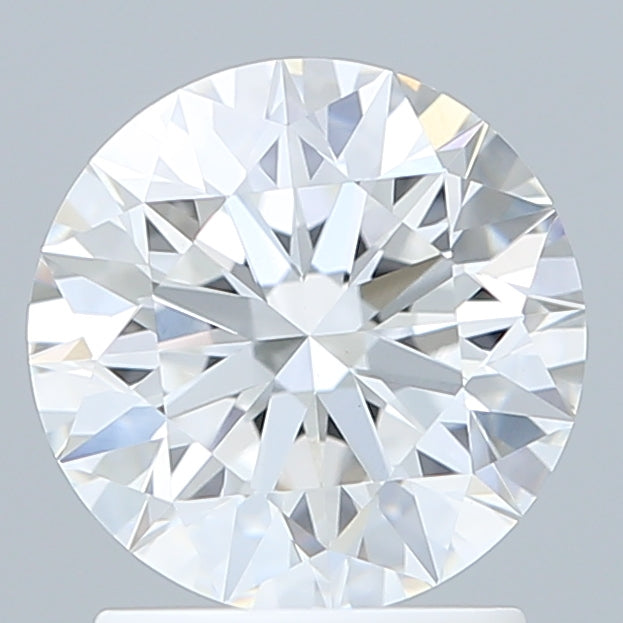 1.85 Carat Round Shaped, Excellent Cut, D Color, VVS2 Clarity, IGI Certified Lab Grown Diamond