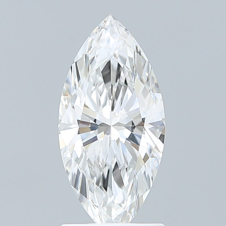 1.54 Carat Marquise Shaped, Ideal Cut, E Color, VVS1 Clarity, IGI Certified Lab Grown Diamond
