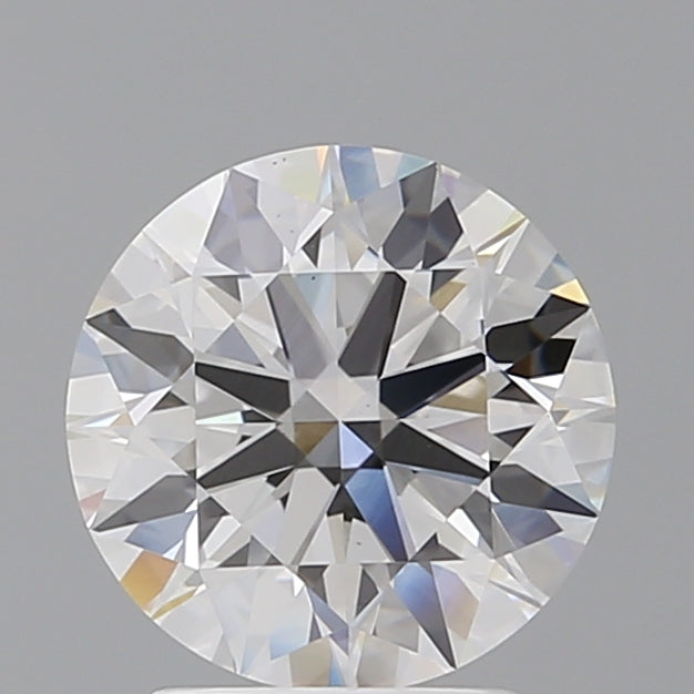 2.59 Carat Round Shaped, Ideal Cut, E Color, VS1 Clarity, IGI Certified Lab Grown Diamond