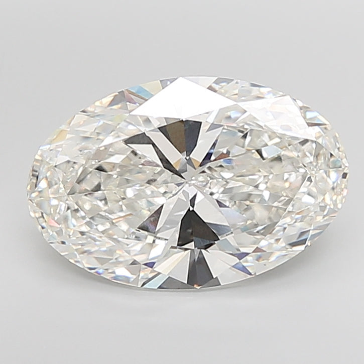 10.05 Carat Oval Shaped, Ideal Cut, G Color, VS1 Clarity, IGI Certified Lab Grown Diamond