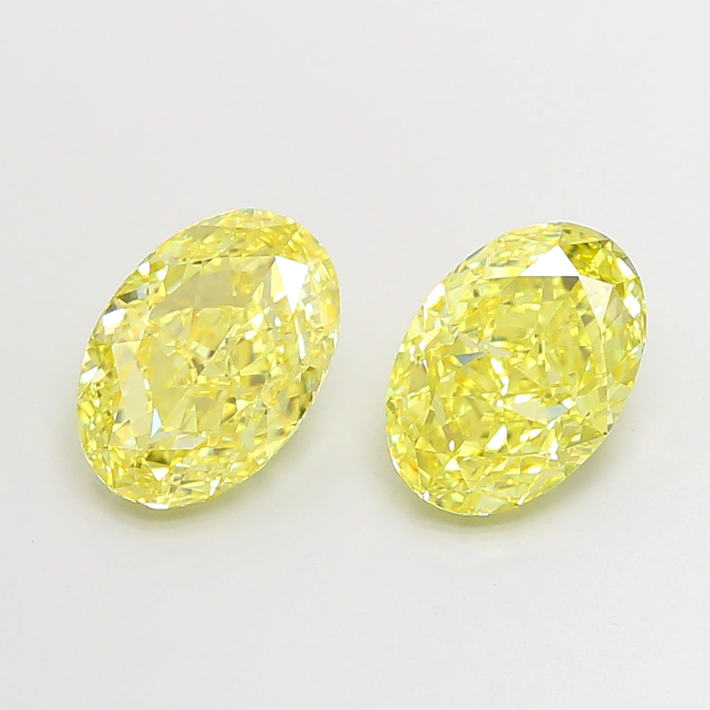 2.00 Carat Oval Shaped, Excellent Cut, VVS2 Clarity, IGI Certified Lab Grown Diamond