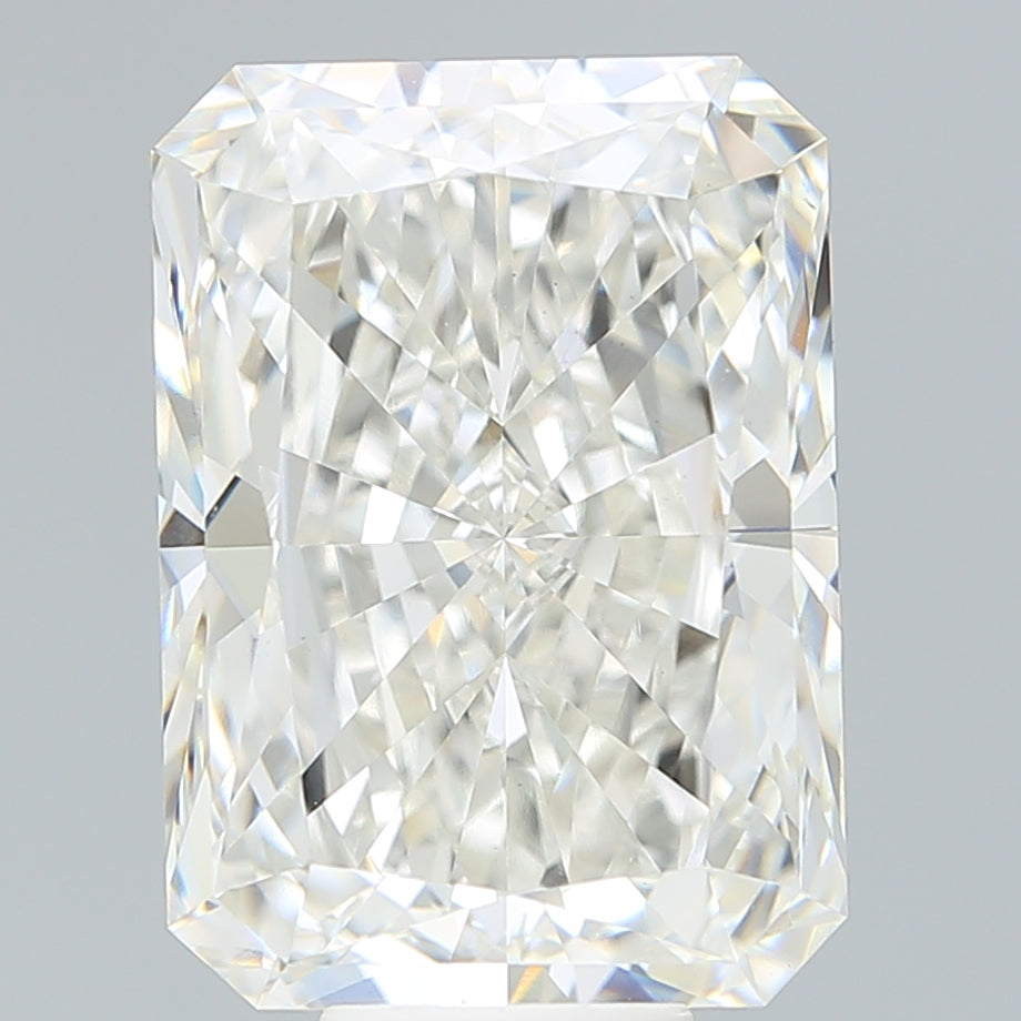11.02 Carat Radiant Shaped, Ideal Cut, G Color, VS1 Clarity, IGI Certified Lab Grown Diamond