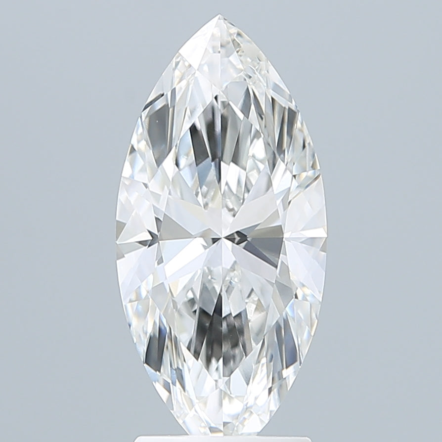 2.59 Carat Marquise Shaped, Ideal Cut, F Color, VVS1 Clarity, IGI Certified Lab Grown Diamond