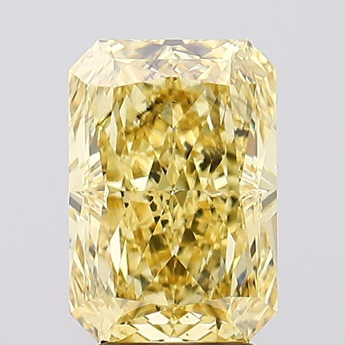4.09 Carat Radiant Shaped, Ideal Cut, SI1 Clarity, IGI Certified Lab Grown Diamond