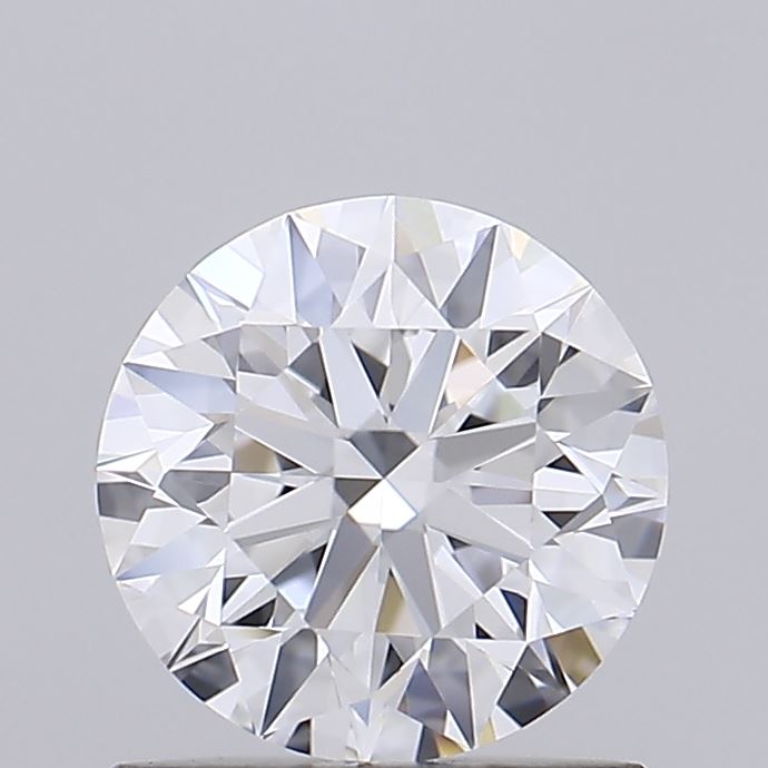 1.02 Carat Round Shaped, Ideal Cut, D Color, VVS2 Clarity, IGI Certified Lab Grown Diamond
