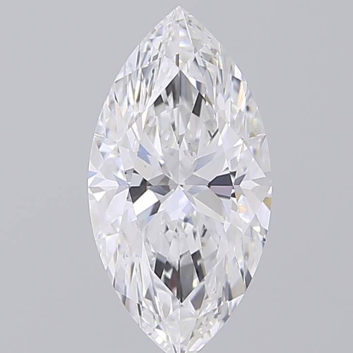 2.10 Carat Marquise Shaped, Ideal Cut, E Color, VVS1 Clarity, IGI Certified Lab Grown Diamond