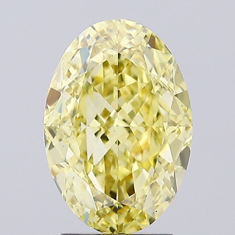 3.18 Carat Oval Shaped, Ideal Cut, VS1 Clarity, IGI Certified Lab Grown Diamond