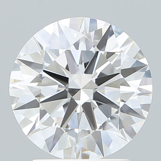 2.39 Carat Round Shaped, Ideal Cut, E Color, VVS2 Clarity, IGI Certified Lab Grown Diamond
