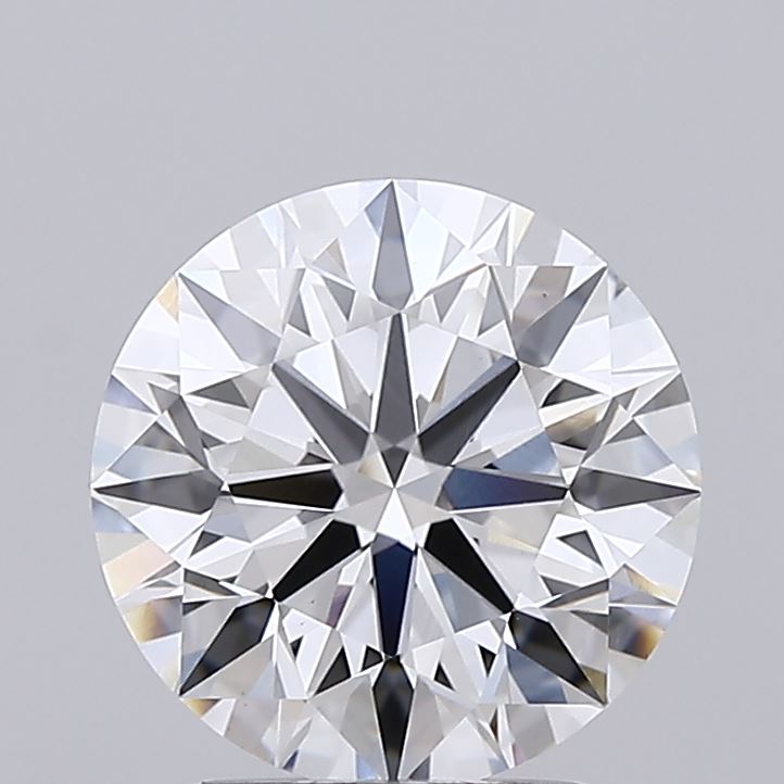2.28 Carat Round Shaped, Ideal Cut, E Color, VS1 Clarity, IGI Certified Lab Grown Diamond