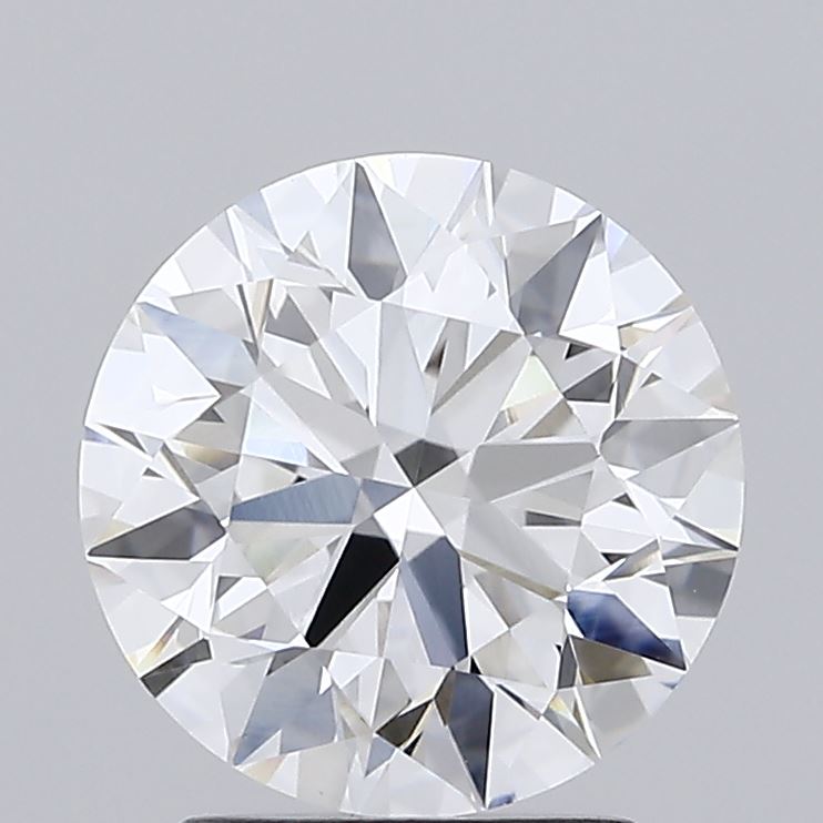 2.38 Carat Round Shaped, Ideal Cut, E Color, VVS1 Clarity, IGI Certified Lab Grown Diamond