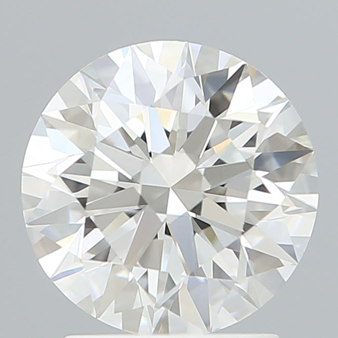2.10 Carat Round Shaped, Ideal Cut, F Color, VVS2 Clarity, IGI Certified Lab Grown Diamond