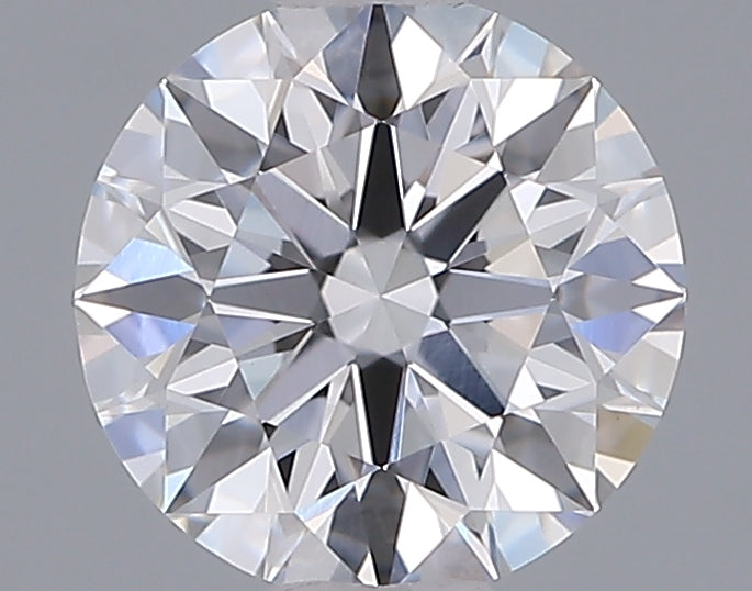 1.04 Carat Round Shaped, Ideal Cut, D Color, VVS2 Clarity, IGI Certified Lab Grown Diamond
